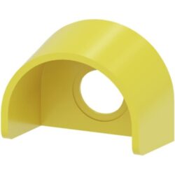 SIEMENS - Rehausse de protection pour bouton-poussoir coup de poing d'arrêt d'urgence Ø22 - 3SU19000DY300AA0