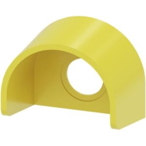 SIEMENS - Rehausse de protection pour bouton-poussoir coup de poing d'arrêt d'urgence Ø22 - 3SU19000DY300AA0