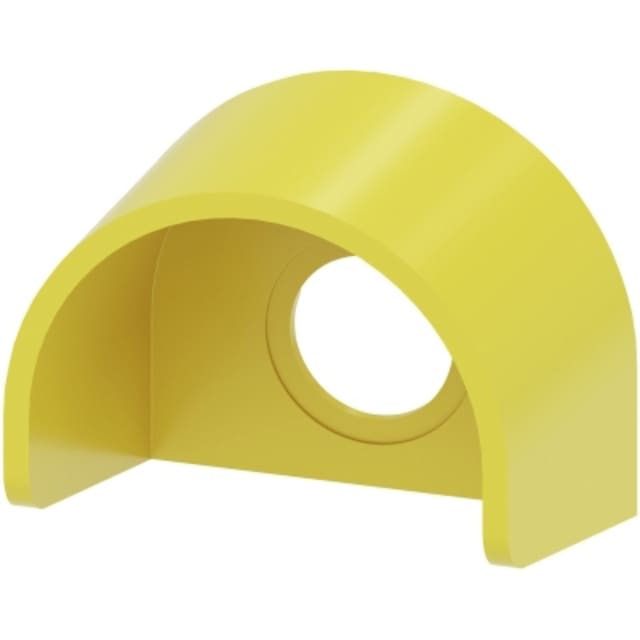 SIEMENS - Rehausse de protection pour bouton-poussoir coup de poing d'arrêt d'urgence Ø22 - 3SU19000DY300AA0 SIEMENS - Rehausse de protection pour bouton-poussoir coup de poing d'arrêt d'urgence Ø22 - 3SU19000DY300AA0
