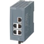 SIEMENS - SCALANCE XB005 unmanaged Industrial Ethernet Switch pour 10/100 Mbit/s - 6GK50050BA001AB2