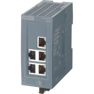 SIEMENS - SCALANCE XB005 unmanaged Industrial Ethernet Switch pour 10/100 Mbit/s - 6GK50050BA001AB2