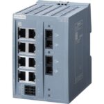 SIEMENS - SCALANCE XB108-2 unmanaged IE switch - 6GK51082BD002AB2