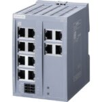 SIEMENS - SCALANCE XB112 unmanaged IE switch