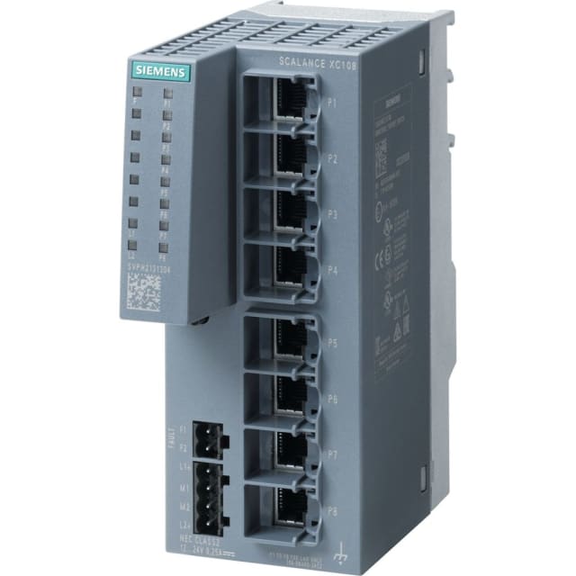 SIEMENS - SCALANCE XC108 SIEMENS - SCALANCE XC108