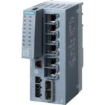 SIEMENS - SCALANCE XC206-2SFP SWITCH IE LAYER 2 MANAGEABLE