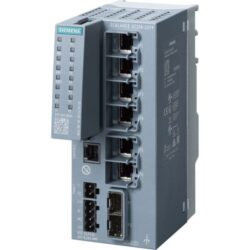 SIEMENS - SCALANCE XC206-2SFP SWITCH IE LAYER 2 MANAGEABLE