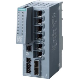 SIEMENS - SCALANCE XC206-2SFP SWITCH IE LAYER 2 MANAGEABLE
