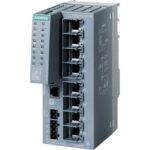 SIEMENS - SCALANCE XC208 Layer 2 IE Switch manageable - 6GK52080BA002AC2
