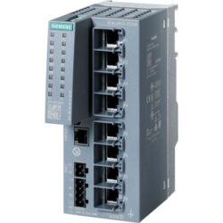 SIEMENS - SCALANCE XC208 Layer 2 IE Switch manageable - 6GK52080BA002AC2