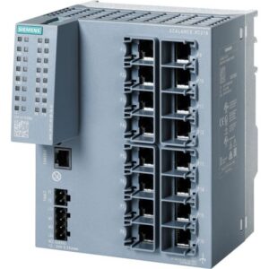 SIEMENS - SCALANCE XC216 SWITCH IE LAYER 2 MANAGEABLE