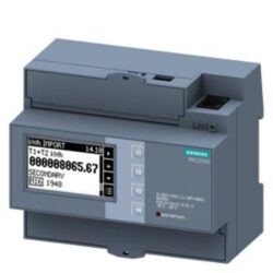 Compteur d'énergie rail DIN Modbus TCP MID, montage DIN-rail (DRA)