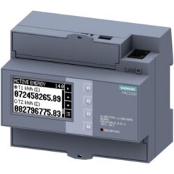 Détails visibles de Compteur d'énergie triphasé rail DIN Modbus TCP pour Compteurs kWh