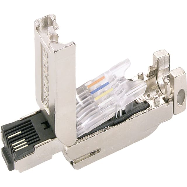 SIEMENS - SIMATIC NET IE FC RJ45 PLUG 180 CONNECT. RJ45 AVEC BOITIER DE METAL ROBUSTE ET T - 6GK19011BB102AA0 SIEMENS - SIMATIC NET IE FC RJ45 PLUG 180 CONNECT. RJ45 AVEC BOITIER DE METAL ROBUSTE ET T - 6GK19011BB102AA0