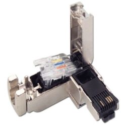 SIEMENS - SIMATIC NET IE FC RJ45 PLUG 90 CONNECT. RJ45 AVEC BOITIER DE METAL ROBUSTE ET T - 6GK19011BB202AA0