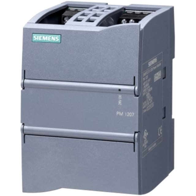 SIEMENS - SIMATIC S7-1200 POWER MODUL PM1207 ALIMENTATION STABILISEE ENTREE: 120/230 V CA - 6EP13321SH71 SIEMENS - SIMATIC S7-1200 POWER MODUL PM1207 ALIMENTATION STABILISEE ENTREE: 120/230 V CA - 6EP13321SH71