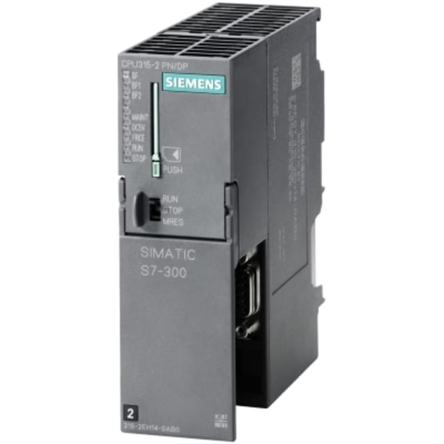 SIEMENS - SIMATIC S7-300 CPU 315-2 PN/DP SIEMENS - SIMATIC S7-300 CPU 315-2 PN/DP