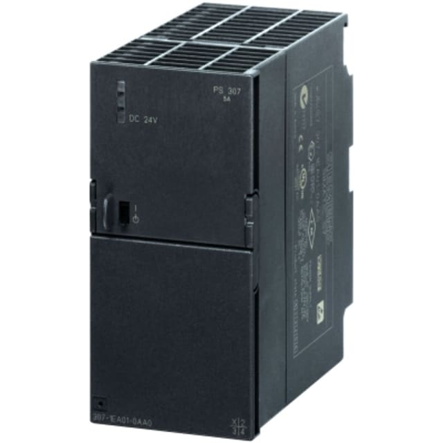 SIEMENS - SIMATIC S7-300 alimentation stabilisee PS307 entree: 120/230 V CA sortie: 24 V C - 6ES73071EA010AA0 SIEMENS - SIMATIC S7-300 alimentation stabilisee PS307 entree: 120/230 V CA sortie: 24 V C - 6ES73071EA010AA0
