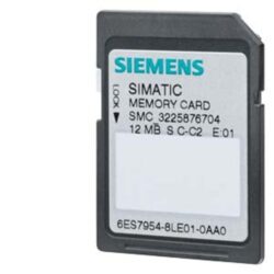 SIEMENS - SIMATIC S7 carte memoire pour S7-1x00 CPU/SINAMICS 3 3V Flash 4MB - 6ES79548LC040AA0