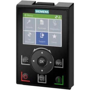SIEMENS - SINAMICS G Intelligent Operator Panel for G120 G120P G110M G110D G120D G120C - 6SL32550AA004JA2