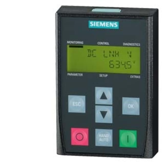 SIEMENS - SINAMICS G120 Basic Operator Panel (BOP-2) - 6SL32550AA004CA1 SIEMENS - SINAMICS G120 Basic Operator Panel (BOP-2) - 6SL32550AA004CA1