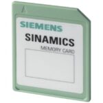 SIEMENS - SINAMICS SD-CARD 512 MB vide - 6SL30544AG002AA0