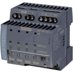 SIEMENS - SITOP PSE200U 3 A module de sélectivité à 4 canaux entrée : 24 V CC/12 A sortie - 6EP19612BA11