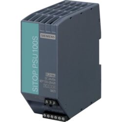 SIEMENS - SITOP PSU100S 24V/5A STABILIZED POWER SUPPLY INPUT: 120/230VAC OUTPUT: 24VDC/5A - 6EP13332BA20
