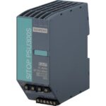 SIEMENS - SITOP PSU300S 24 V/5 A ALIMENTATION STABILISEE ENTREE: 3X 400-500 V CA SORTIE: 2 - 6EP14332BA20