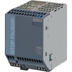 Alimentation stabilisée 24 V DC 20 A, configuration visible