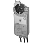 SIEMENS - Servomoteur rotatif pour volet d'air 18Nm 0..10V- 24V RaZ - BPZ:GCA161.1E