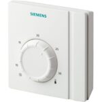 SIEMENS - Thermostat d'ambiance - BOUTON TOURNANT - ANALOGUE - chauffer/refroidir - S55770-T220