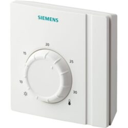 SIEMENS - Thermostat d'ambiance - BOUTON TOURNANT - ANALOGUE - chauffer/refroidir - S55770-T220