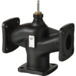 SIEMENS - VXF42.50-40 - Vanne siège brides PN16 3V DN50 kvs 40 - S55204-V137