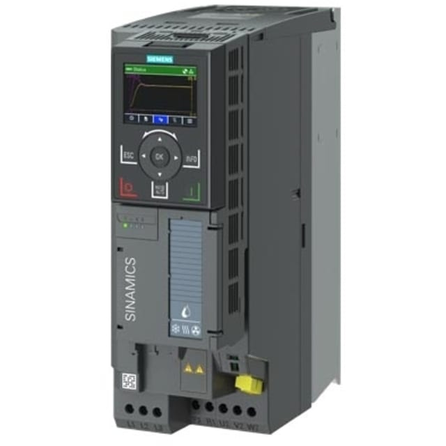 SIEMENS - Variateur de vitesse G120X 3~380-480V 5 SIEMENS - Variateur de vitesse G120X 3~380-480V 5