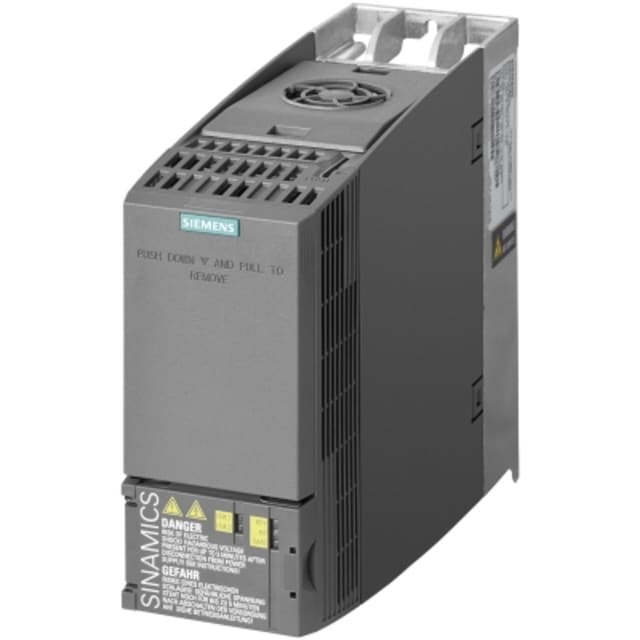 SIEMENS - Variateur de vitesse SINAMICS G120C 3~380-480V 3kW avec filtre - 6SL32101KE175AF1 SIEMENS - Variateur de vitesse SINAMICS G120C 3~380-480V 3kW avec filtre - 6SL32101KE175AF1