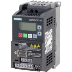 SIEMENS - Variateur de vitesse V20 1~200-240V 0