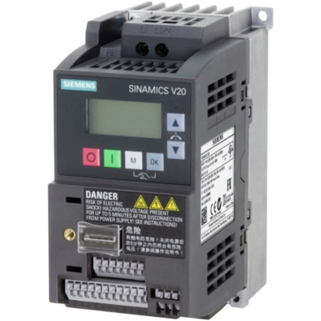 SIEMENS - Variateur de vitesse V20 1~200-240V 0 SIEMENS - Variateur de vitesse V20 1~200-240V 0