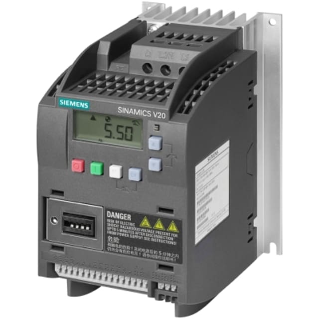 SIEMENS - Variateur de vitesse V20 3~380-480V 0 SIEMENS - Variateur de vitesse V20 3~380-480V 0