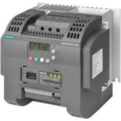 Détails visibles de Variateur de vitesse triphasé 5,5 kW filtre EMC C3 pour Variateurs de fréquence