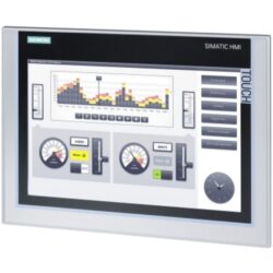 Écran tactile HMI 12 pouces configurable, configuration visible