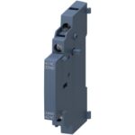 SIEMENS - interrupt. aux. montage latéral à vis 1 NO +1 NF p. 3RV2 - 3RV29011A