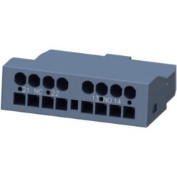 SIEMENS - interrupt. aux. transversales à ressort 1 NO +1 NF p. 3RV2 - 3RV29012E