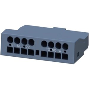 SIEMENS - interrupt. aux. transversales à ressort 1 NO +1 NF p. 3RV2 - 3RV29012E