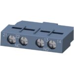SIEMENS - interrupt. aux. transversales à vis 1 NO +1 NF p. 3RV2 - 3RV29011E