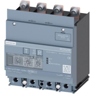 SIEMENS - residual current device RCD520B Basic RCD type B - 3VA91140RL21