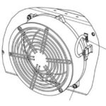 SIEMENS - vièce de rechange**** MICROMASTER 420/440 unité de ventilation 2 fils - 6SE64007AA000AN0