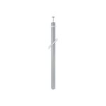 SIMON - Colonne K45 N°2B 80x80mm 2 faces hauteur 3m - Aluminium - ALK2200/8