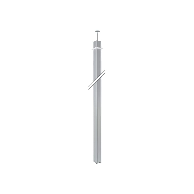 SIMON - Colonne K45 N°2B 80x80mm 2 faces hauteur 3m - Aluminium - ALK2200/8 SIMON - Colonne K45 N°2B 80x80mm 2 faces hauteur 3m - Aluminium - ALK2200/8