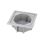 SIMON - Cuvette de Boîte de sol étanche pour faux-plancher - Gris - KGE170TF/23