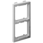 SIMON - Plaque Adaptatrice/2 X mécanismes K45 - S62/9